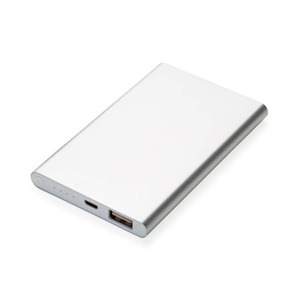 Power bank Metal com Indicador Led-2012
