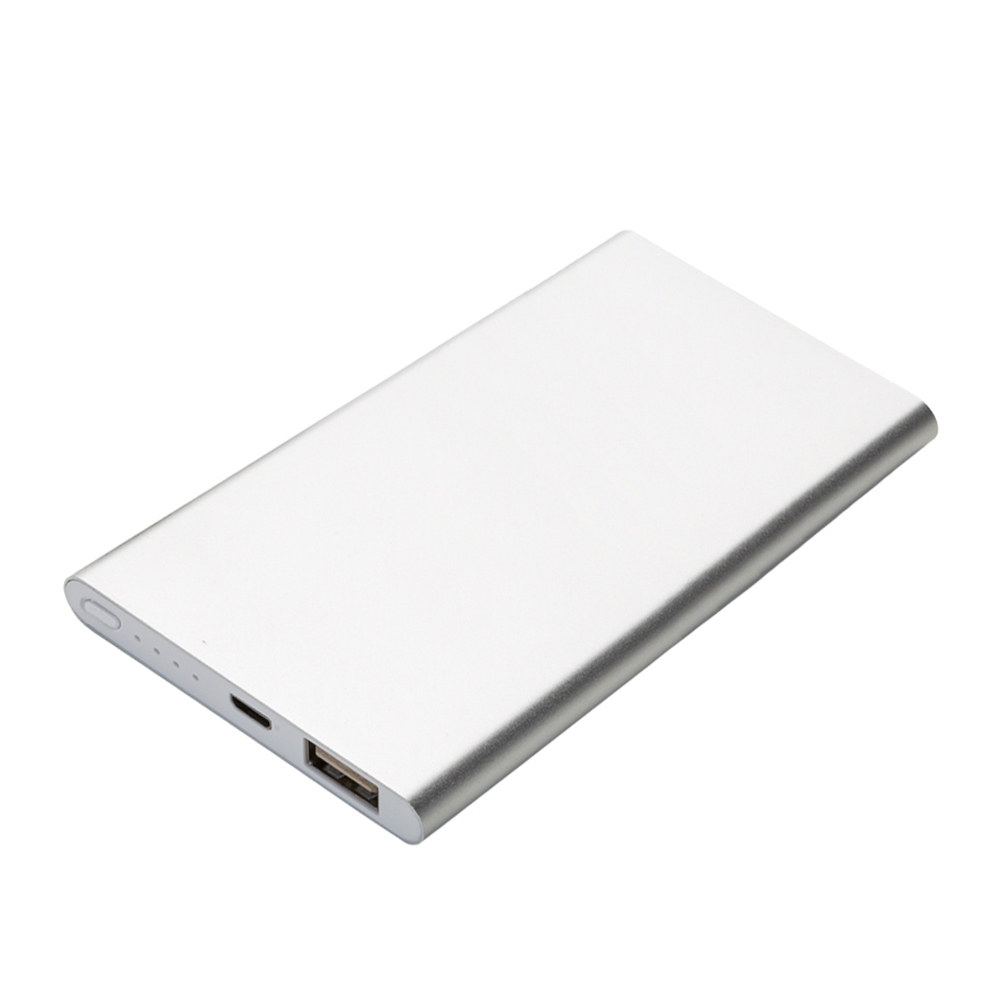 Power bank Metal com Indicador Led-2019