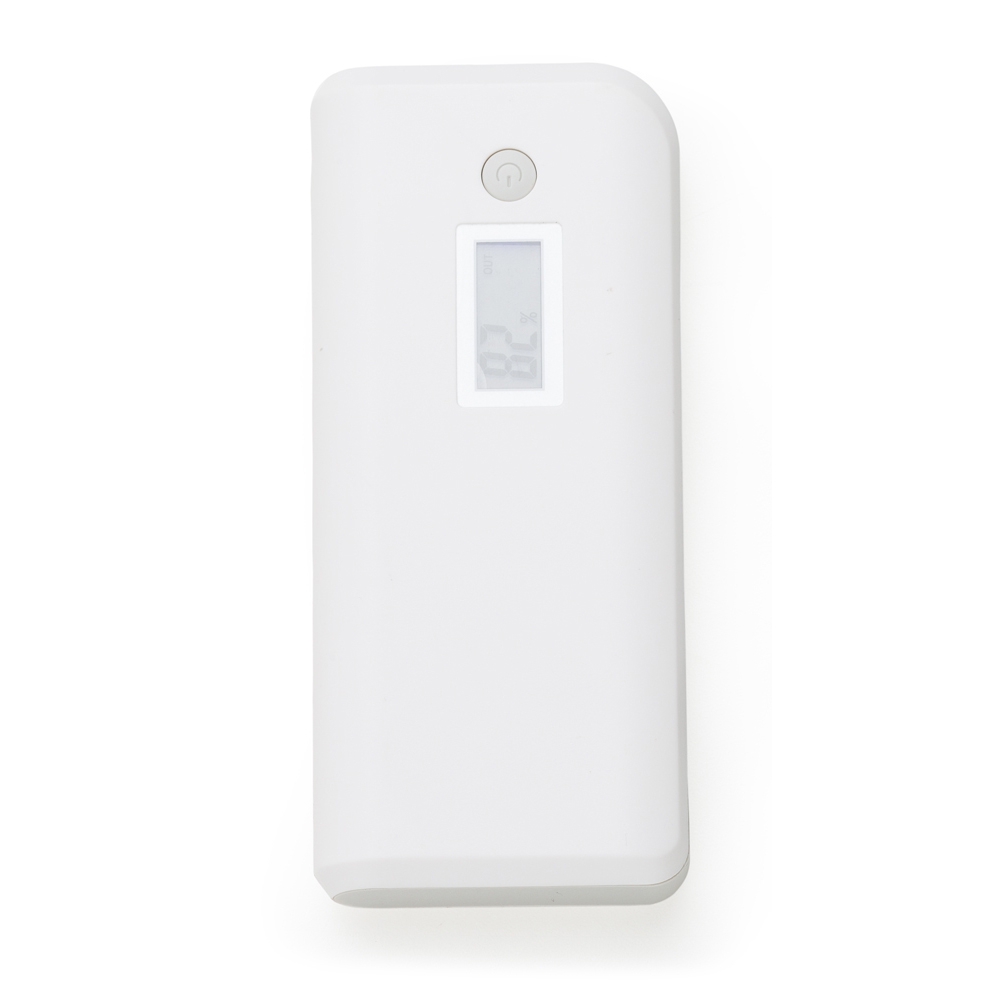 Powerbank Plástico com Lanterna- 12903