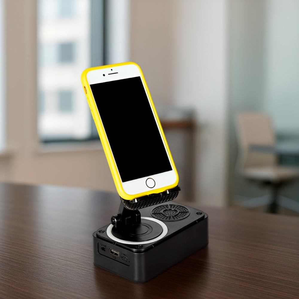 Suporte Celular com Caixa de Som-09134