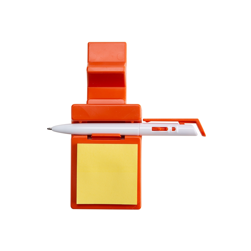 Suporte Plástico Celular com Caneta e Bloquinho-14007