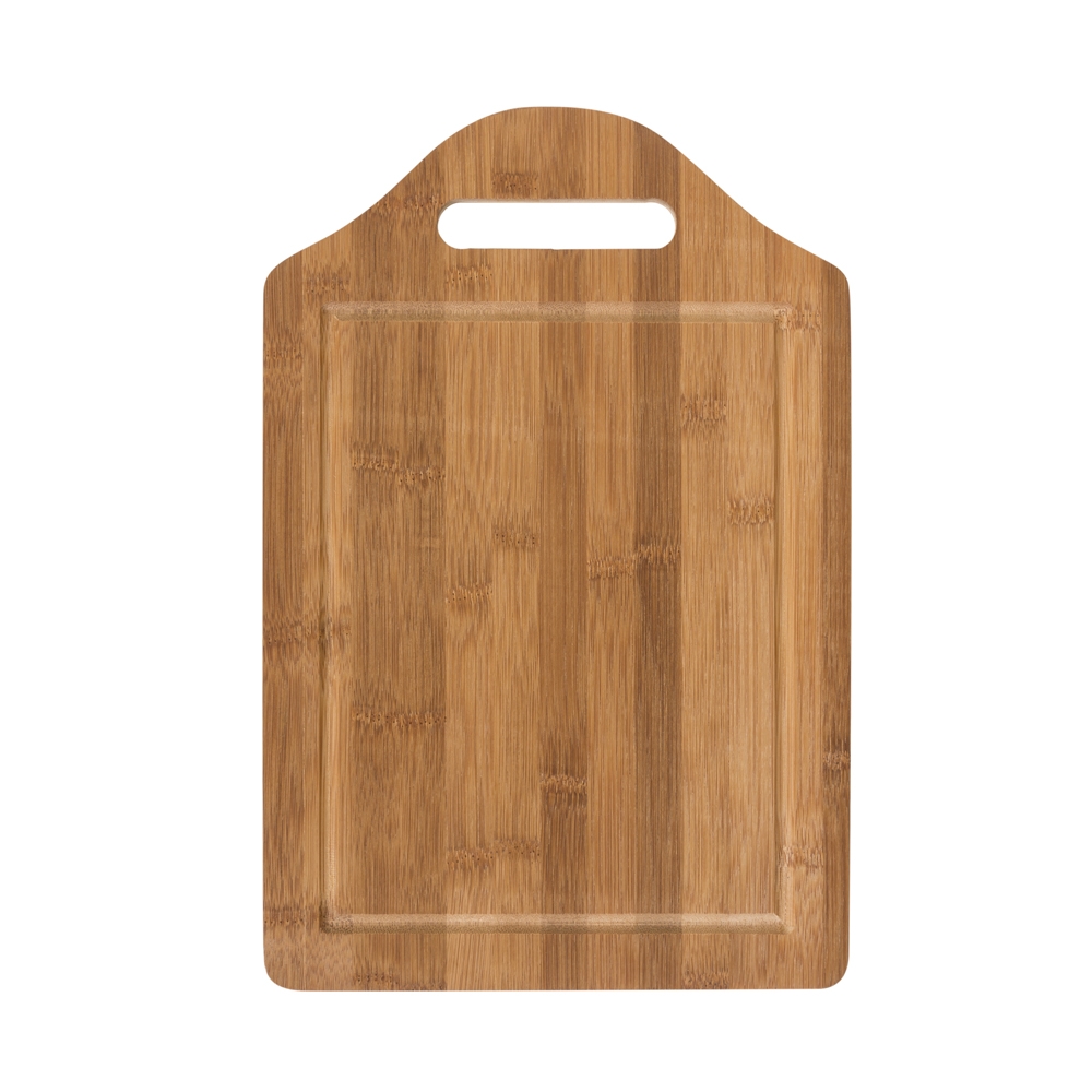 Tábua de Bambu com Canaleta-13270