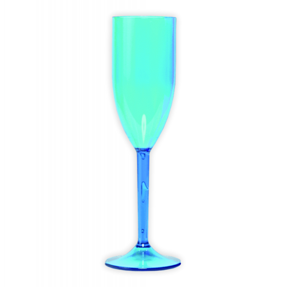 Taça Acrílica champanhe 160ml-LB30130