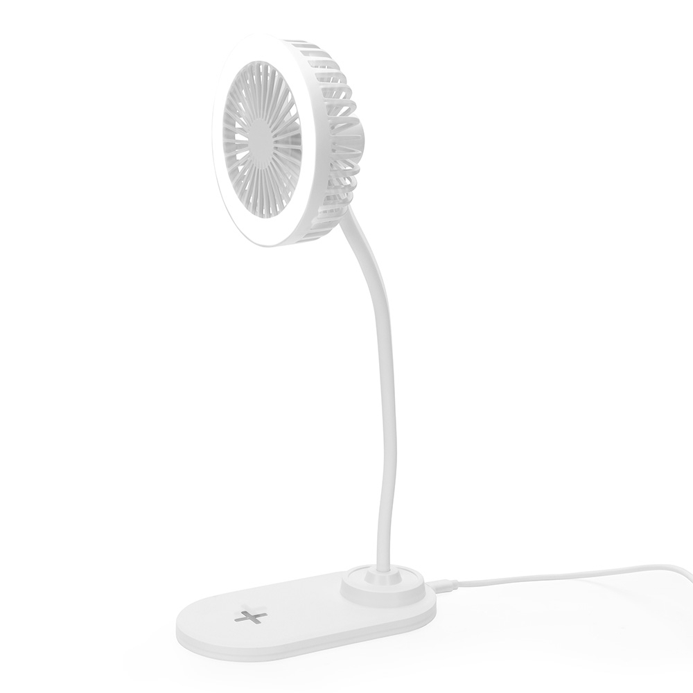 Ventilador com Led e Carregamento via Indução-15235