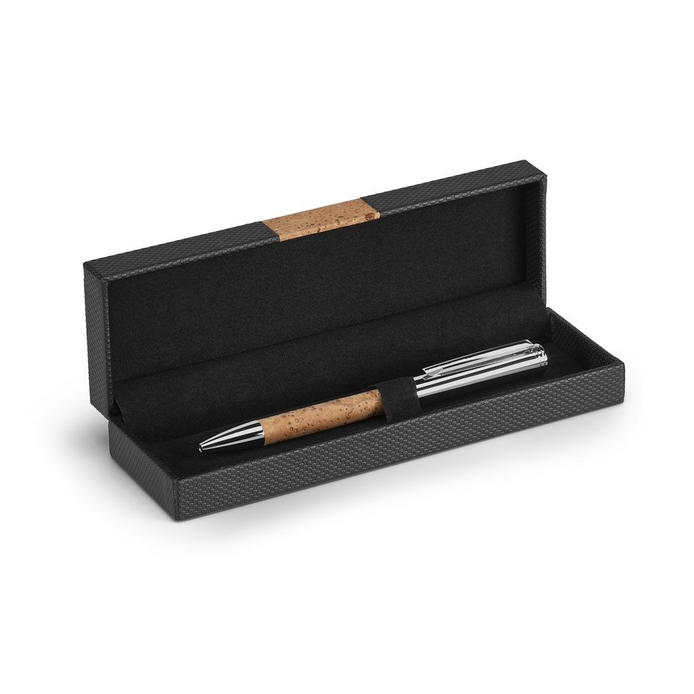 Caneta Esferográfica em cortiça e metal-LB281401