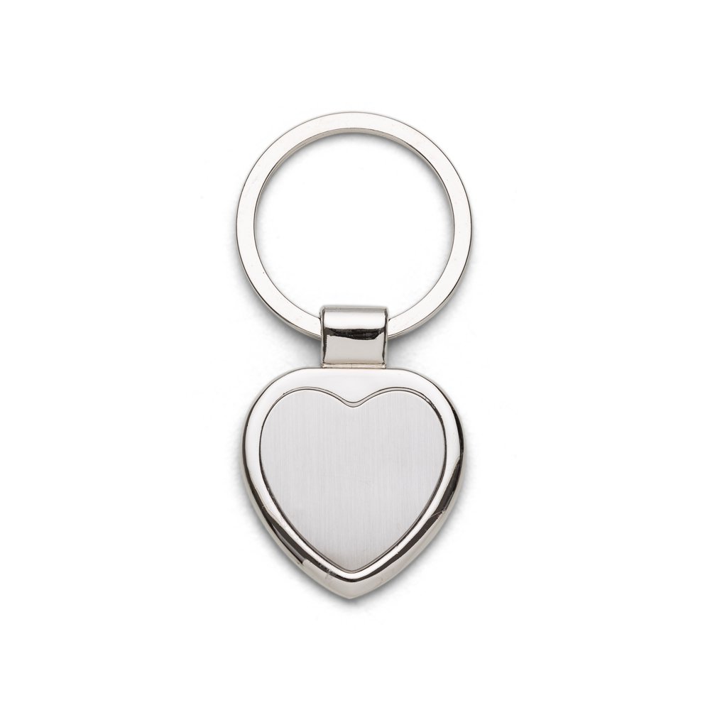 Chaveiro Metal Coração-3194