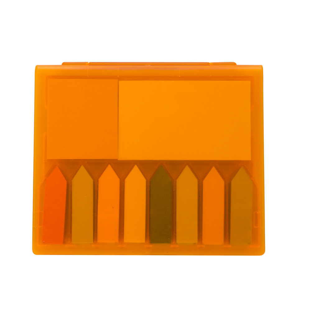 Bloco de Anotações com Autoadesivos