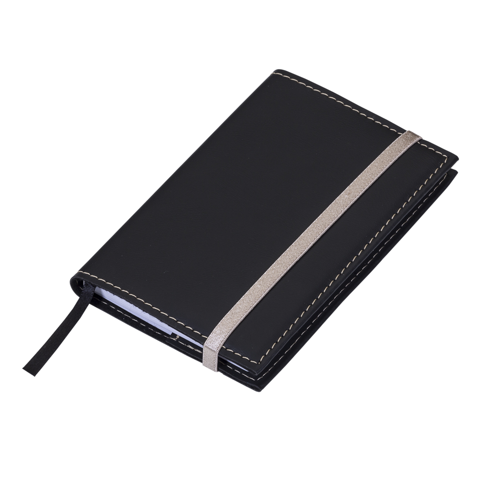 Caderneta tipo Moleskine