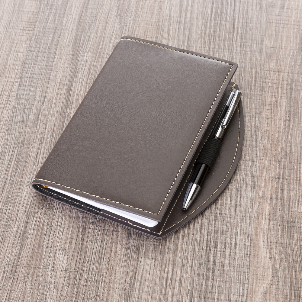 Caderneta tipo Moleskine