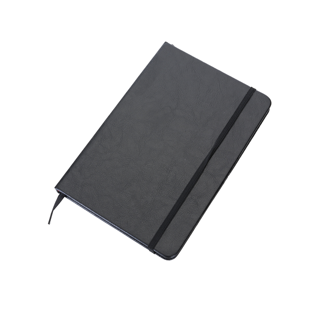 Caderneta tipo Moleskine