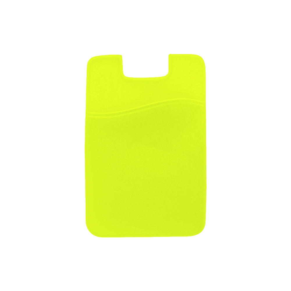 Adesivo Porta Cartão Emborrachado para Celular