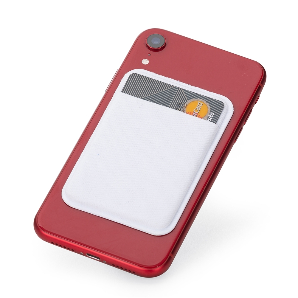Adesivo Porta Cartão de Laycra para Celular