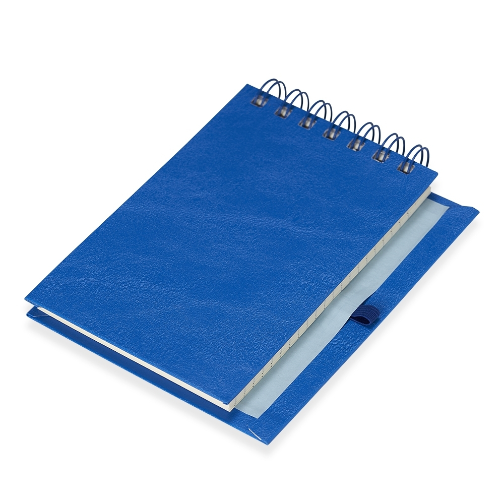 Bloco de Anotação com Porta Caneta