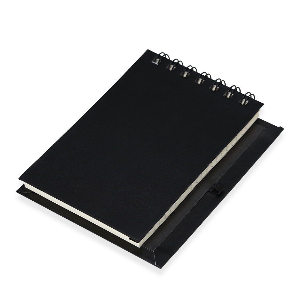 Bloco de Anotação com Porta Caneta