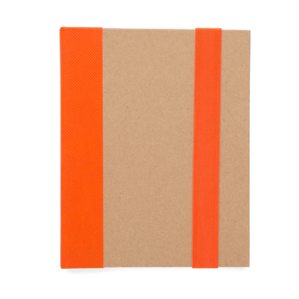 Bloco de Anotação com Autoadesivos e Caneta