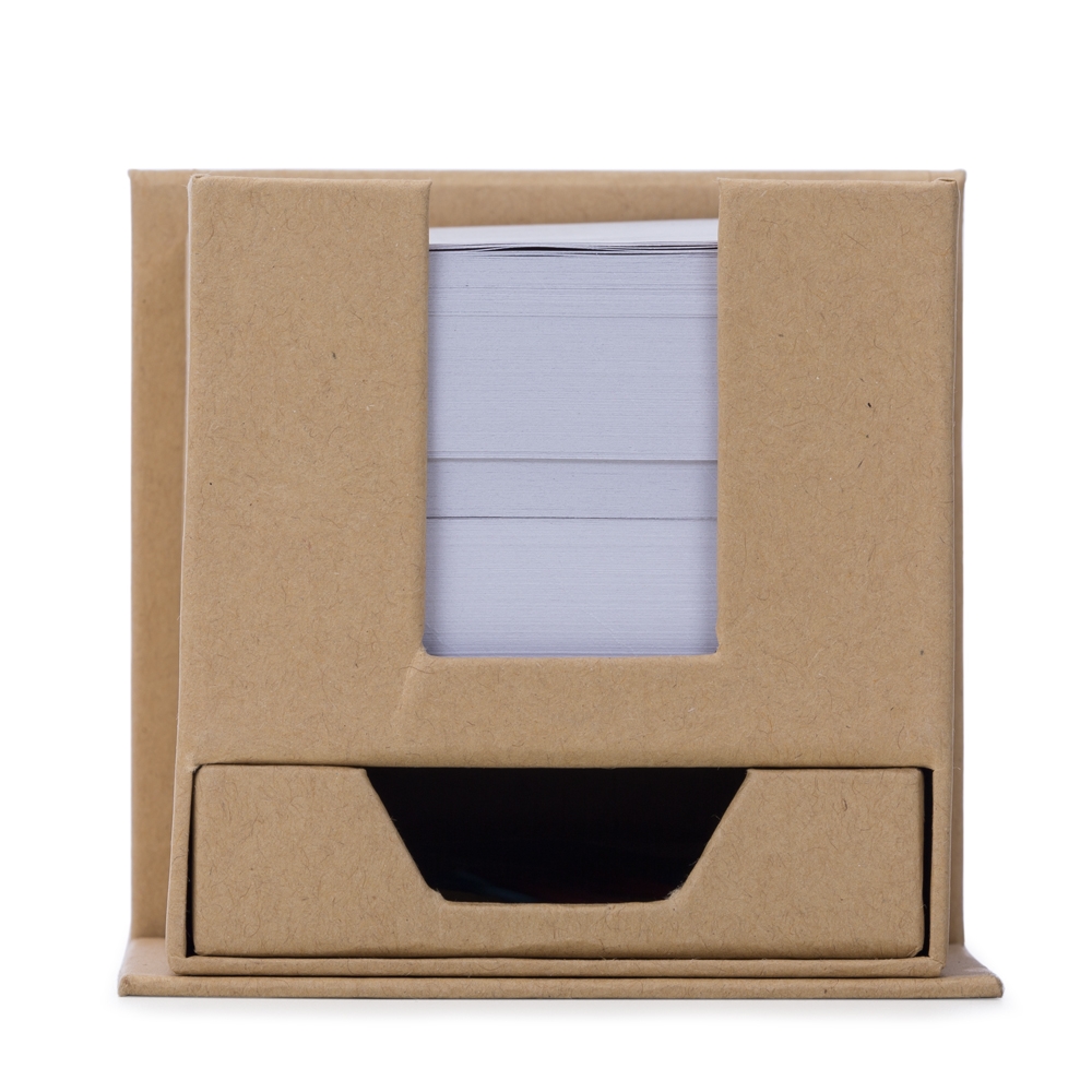 Bloco de Anotações Cubo com Caneta