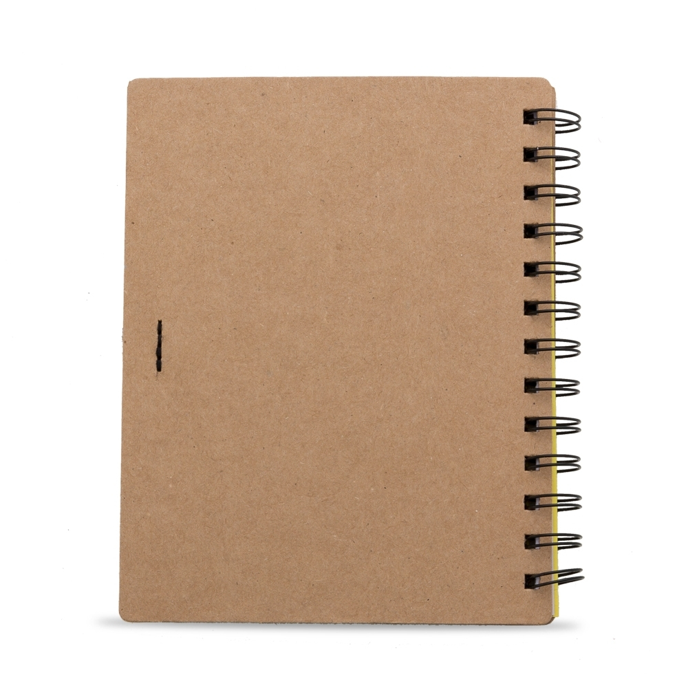 Bloco de Anotações Ecológico