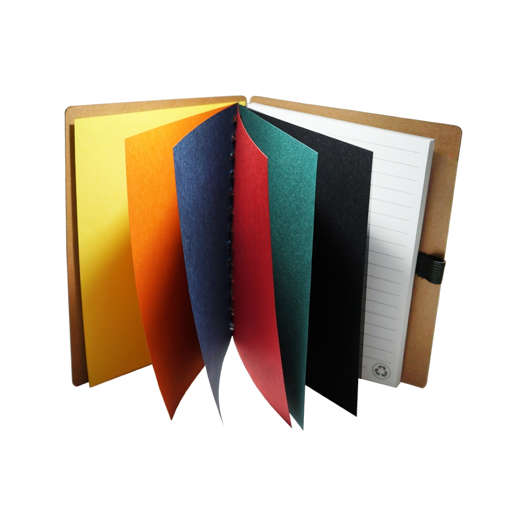 Bloco de Anotações Ecológico