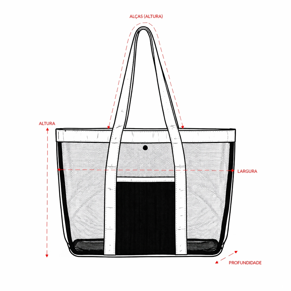 Bolsa Tela PVC