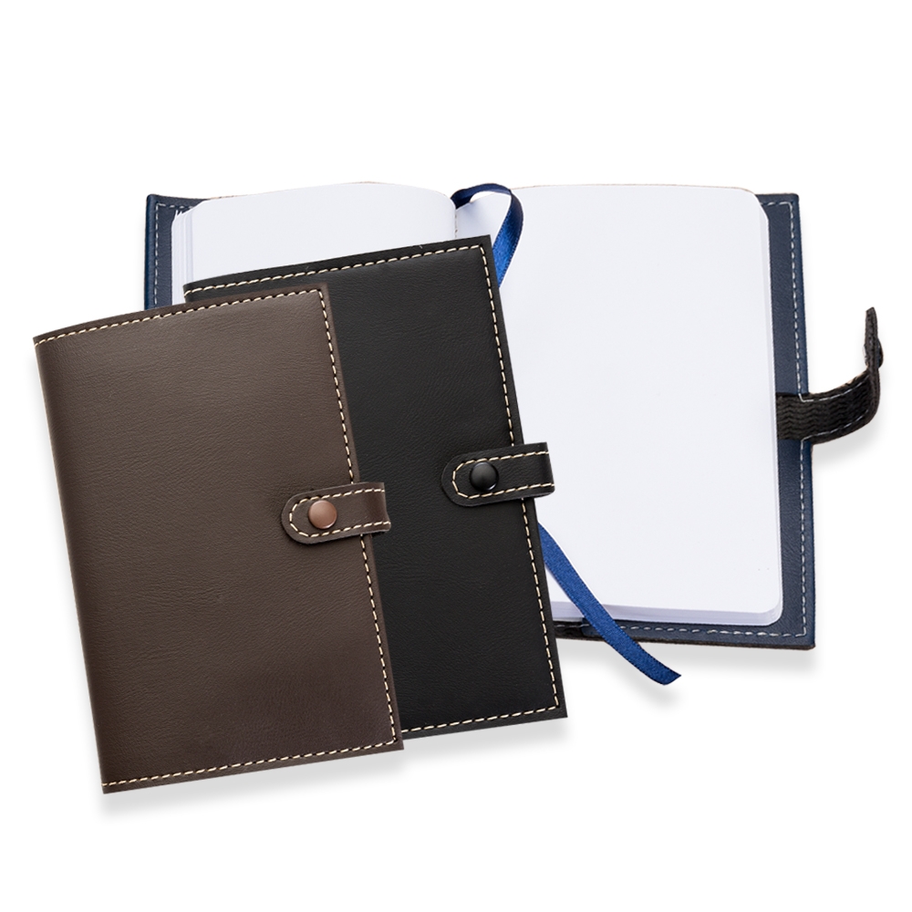 Caderneta tipo Moleskine