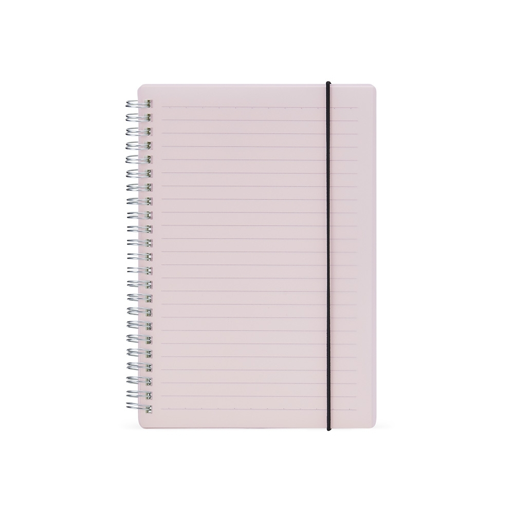 Caderno A5 Plástico