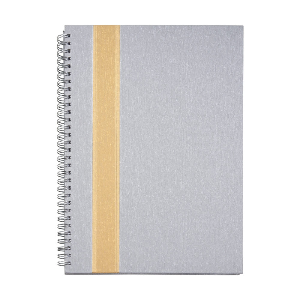 Caderno Grande com Faixa