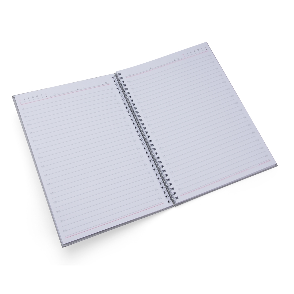 Caderno Grande com Faixa