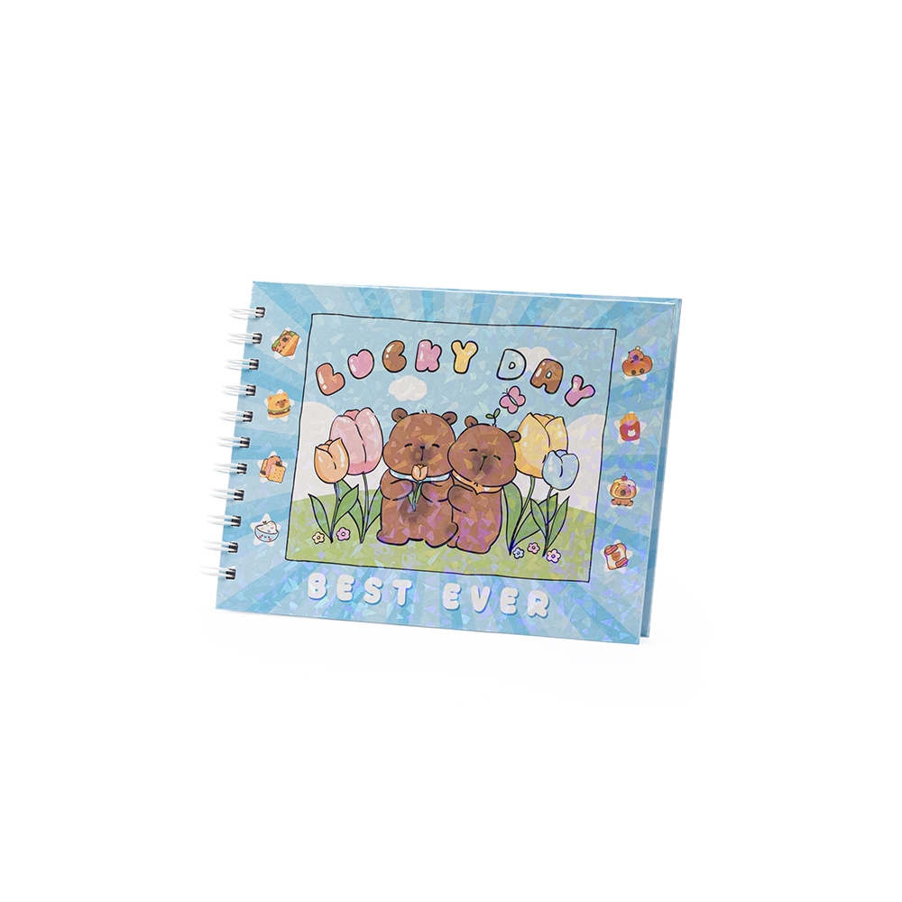 Caderno Para Colorir Capivara