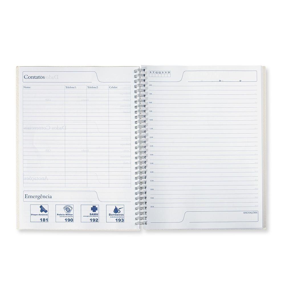 Caderno Pet Sublimático Grande