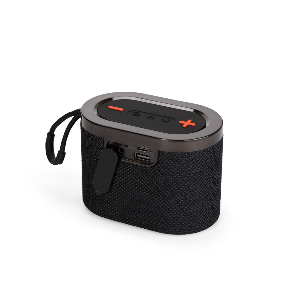 Caixa de Som Multimídia TWS com Luzes RGB