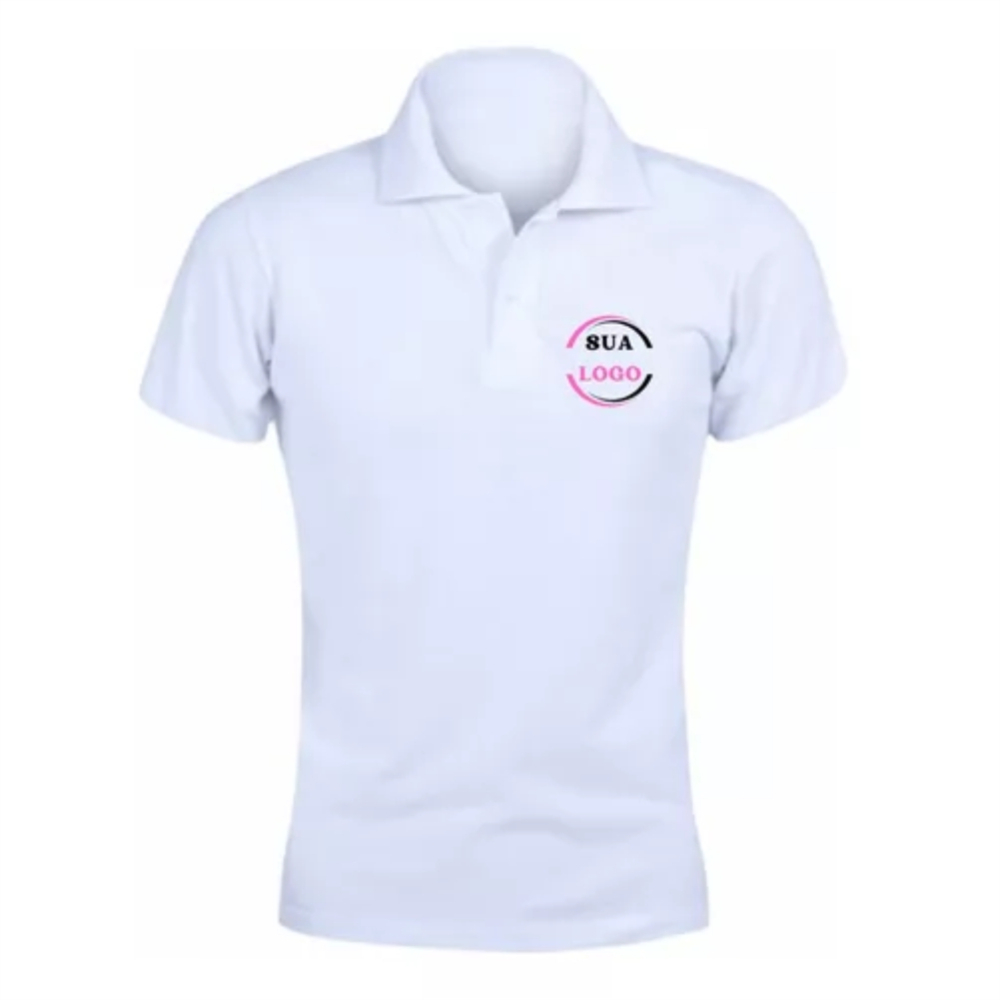 Camiseta Polo Branca
