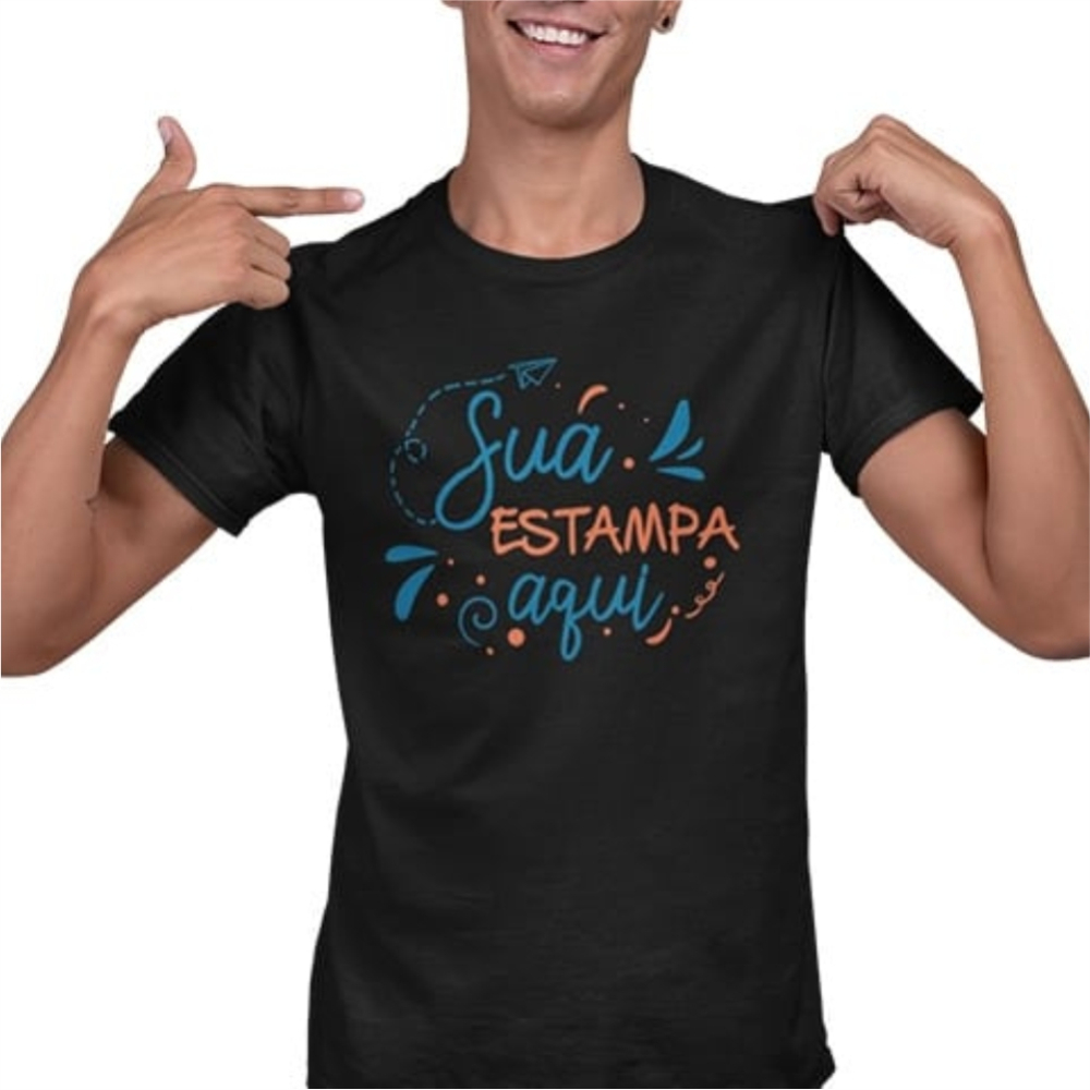 Camiseta Preta