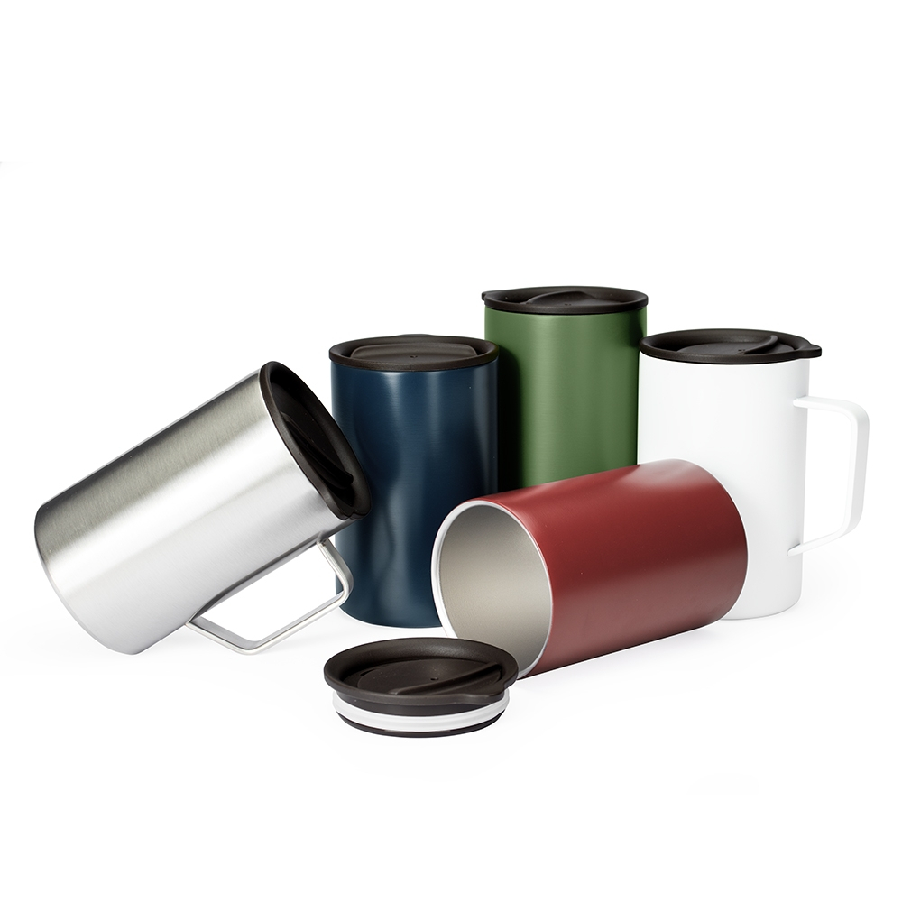 Caneca Isotérmica Inox 350ml