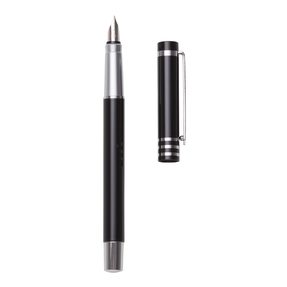 Caneta Metal Tinteiro