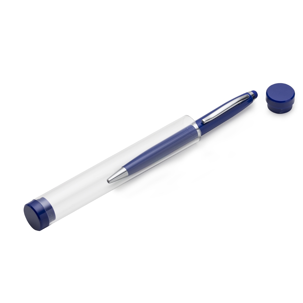 Caneta Metal com Tubo