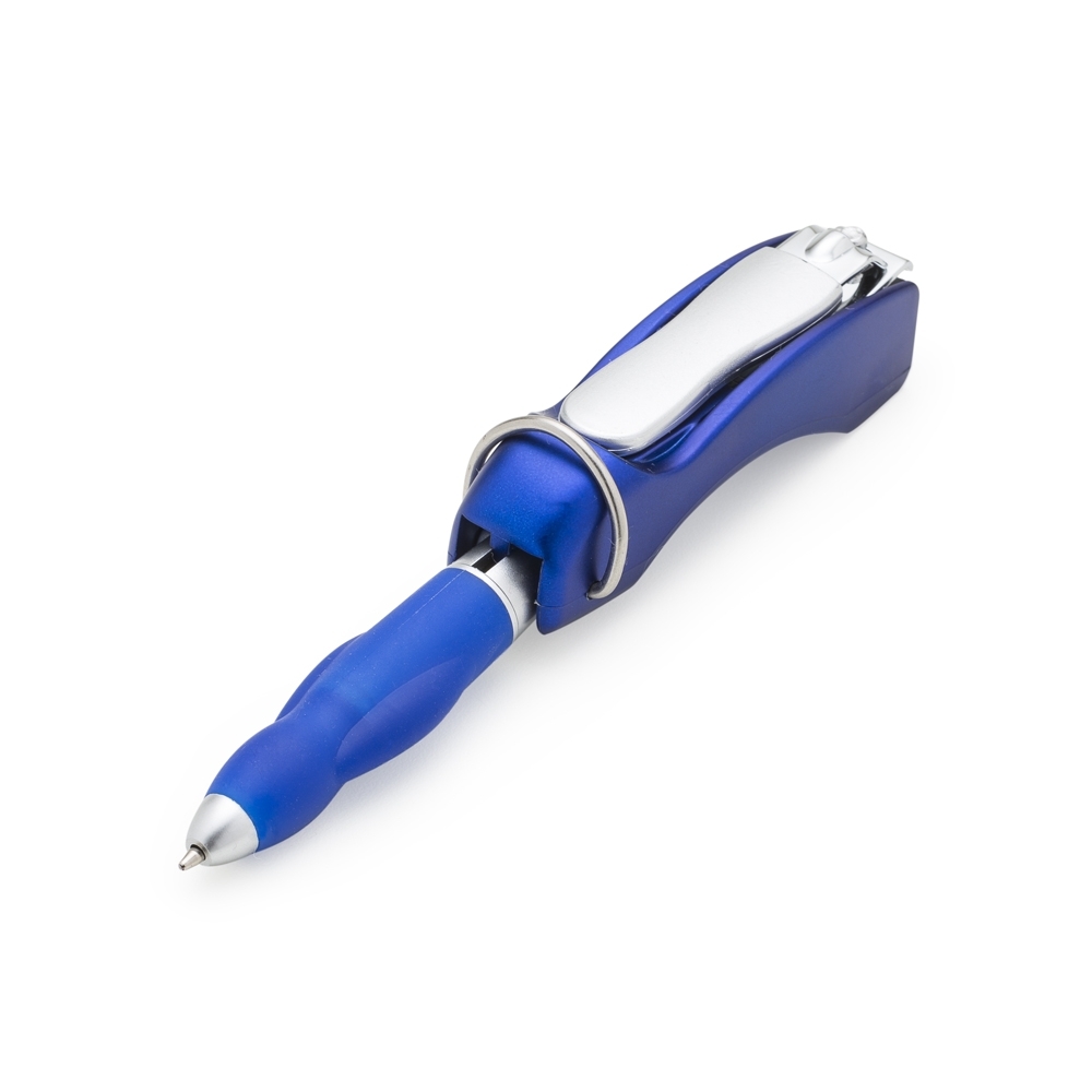 Caneta Plástica com Cortador