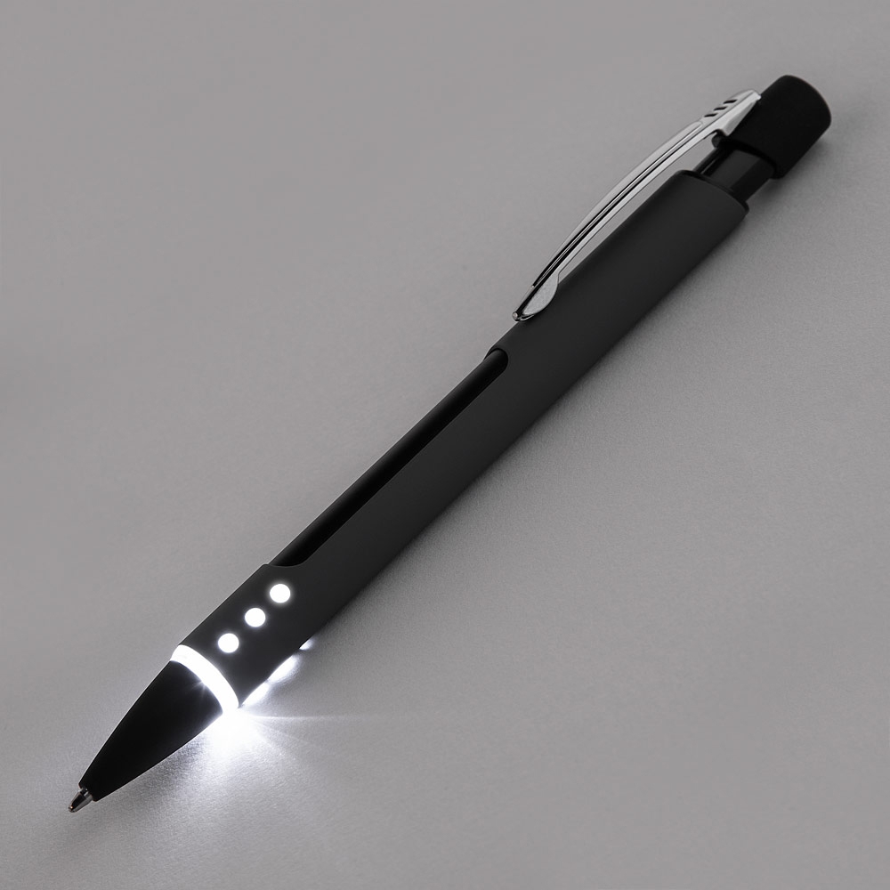 Caneta Semi-Metal Led