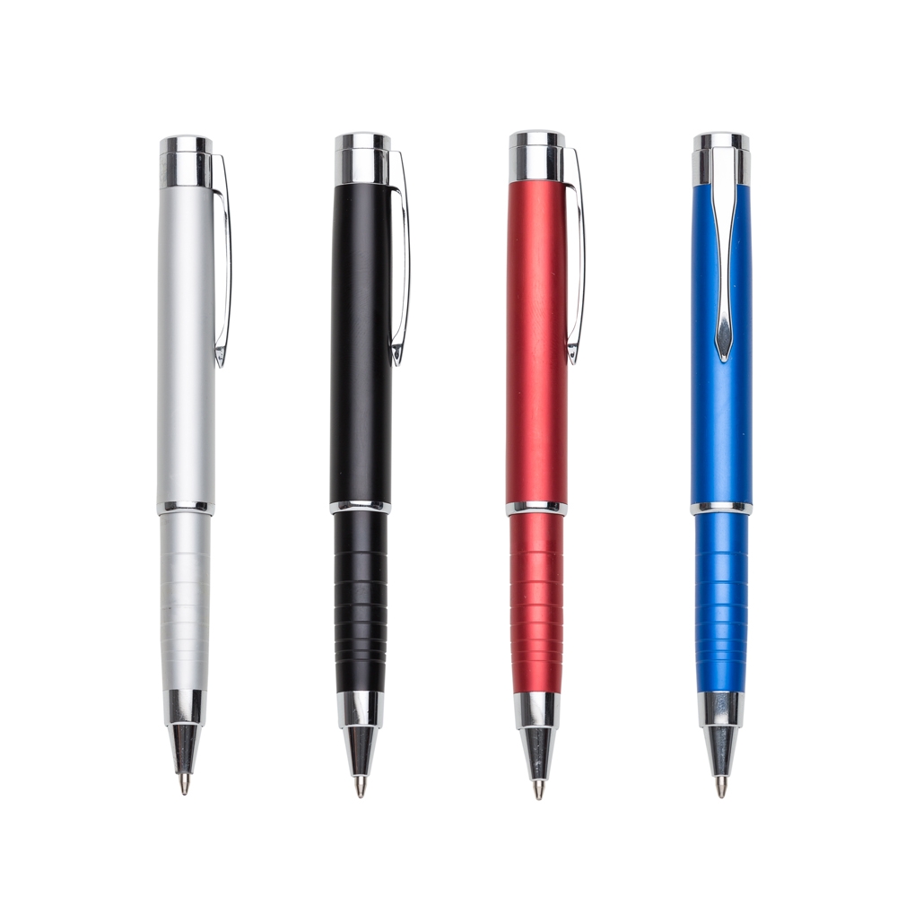Caneta Semi-Metal Retrátil