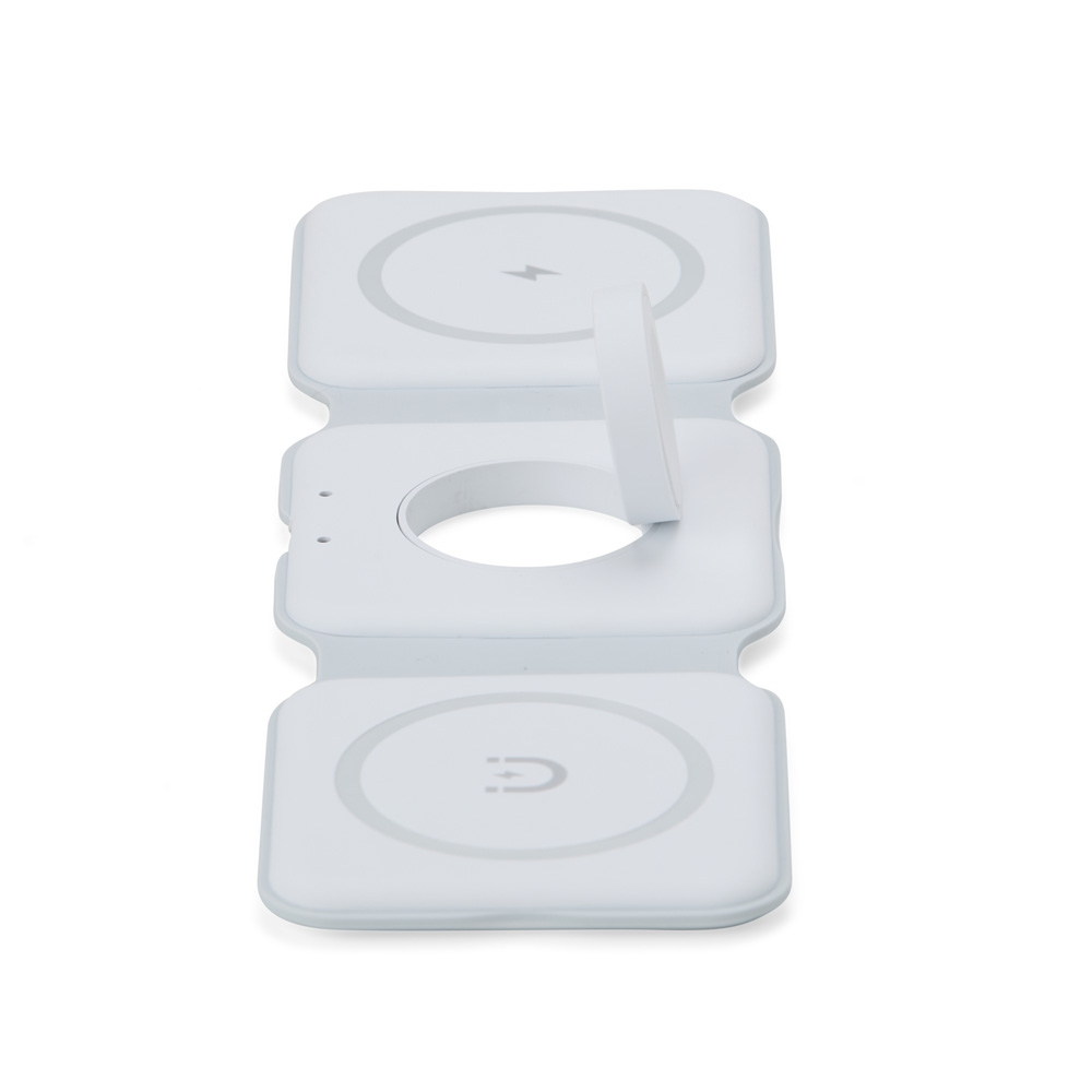 Carregador via Indução 3 em 1