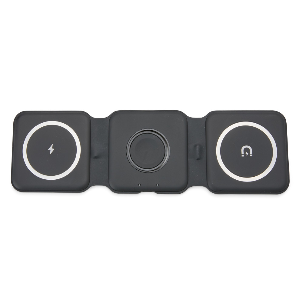 Carregador via Indução 3 em 1