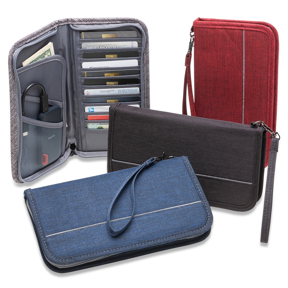 Carteira Impermeável de Nylon