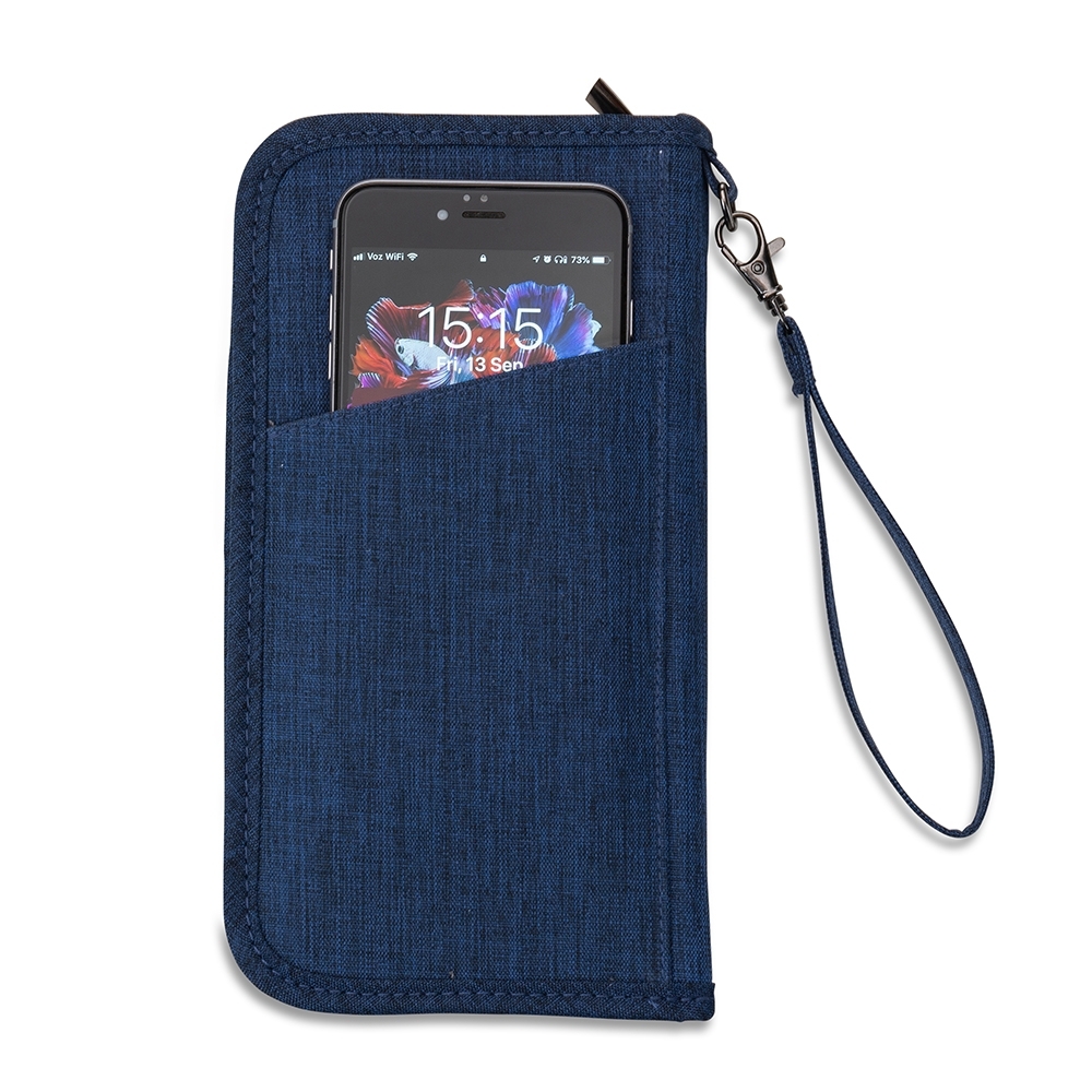 Carteira Impermeável de Nylon