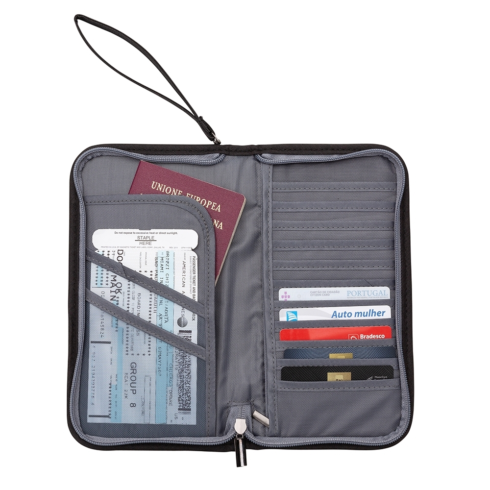 Carteira Impermeável de Nylon
