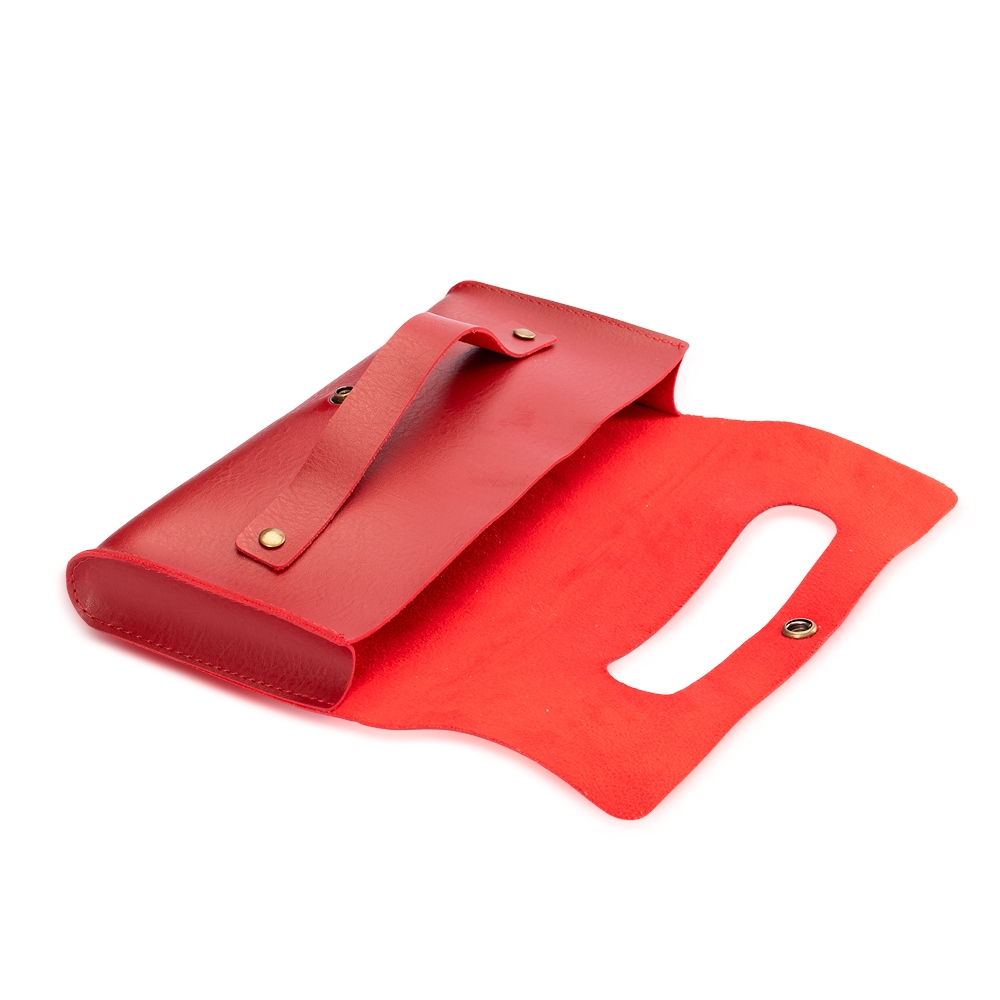 Carteira de Mão Couro Sintético