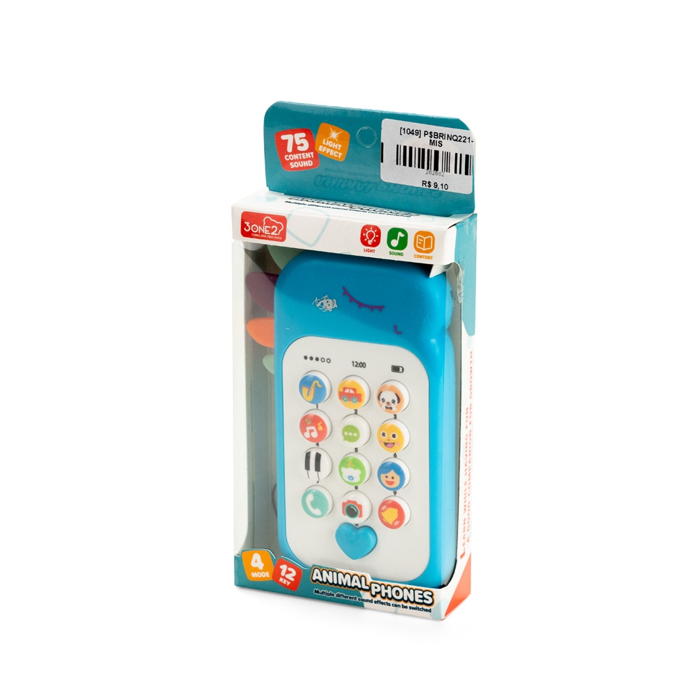 Celular Infantil de Plástico