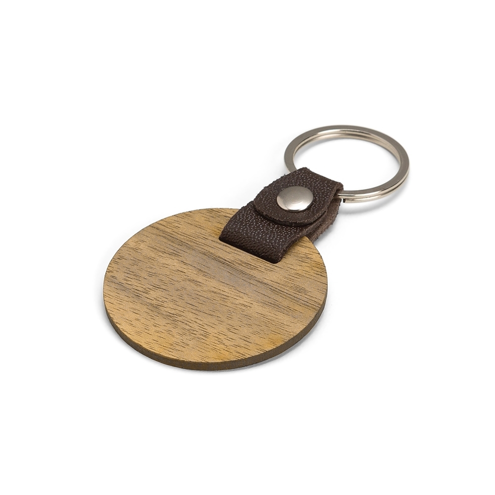 Chaveiro Ecológico Circular