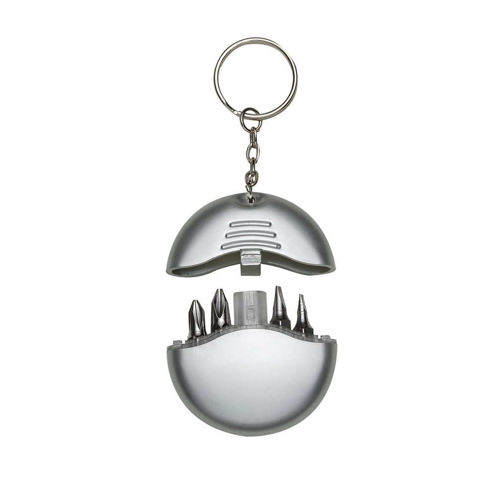 Chaveiro Ferramenta 4 peças