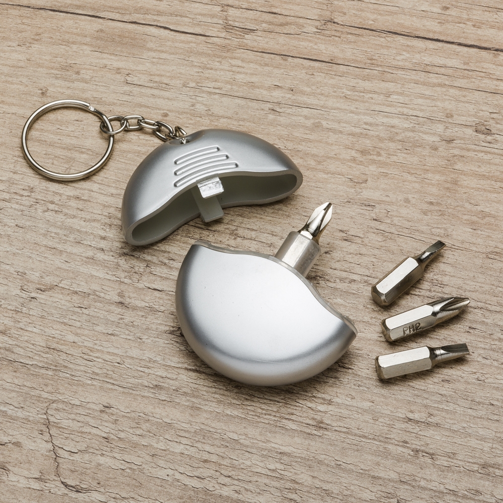 Chaveiro Ferramenta 4 peças