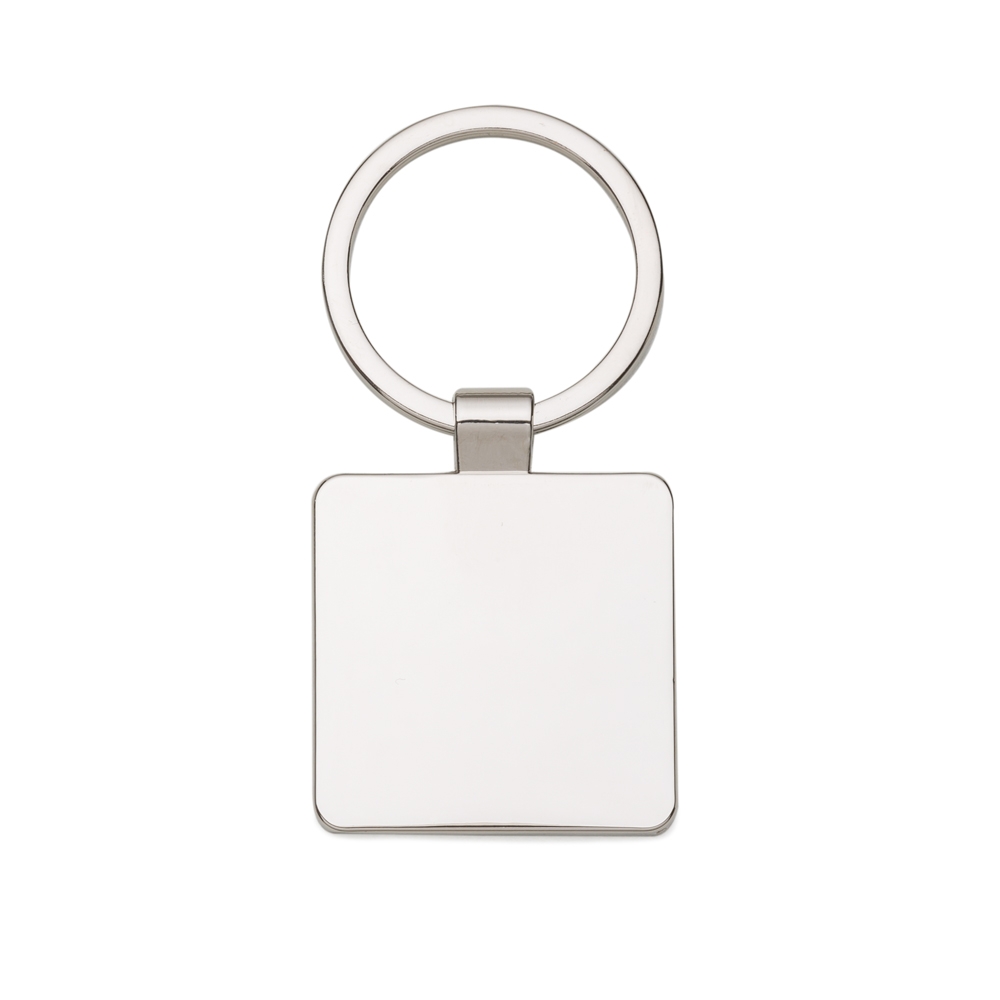 Chaveiro Metal Quadrado