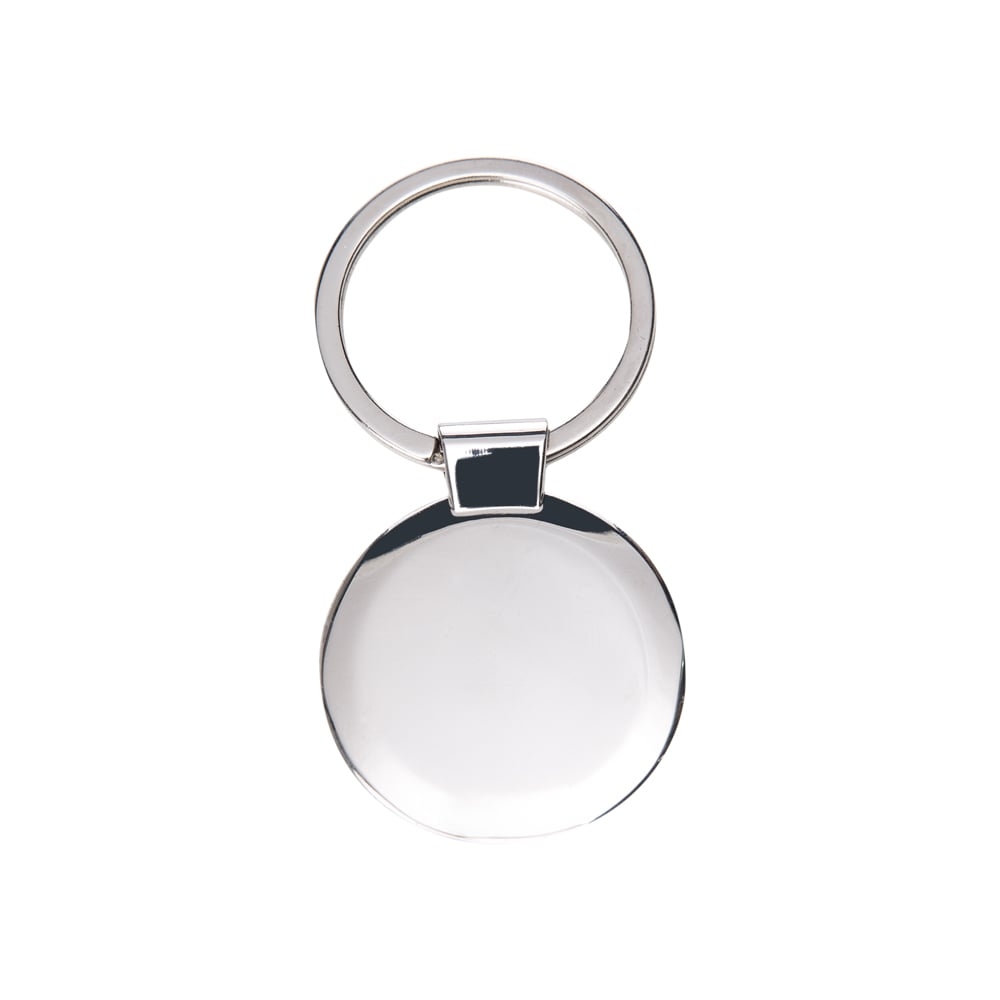 Chaveiro Metal Redondo